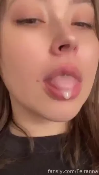 Do you think there should be a lot of drooling in the process spit 