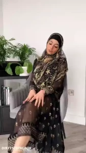 Pov you ve just got in from work and you see me dressed like this