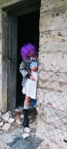 Me and an abandoned building