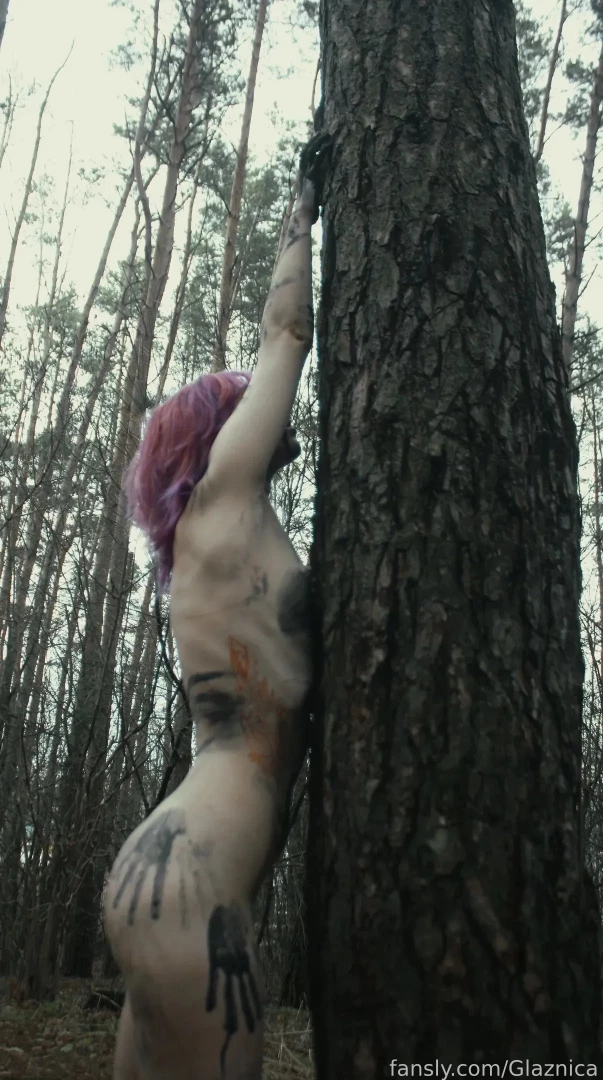 Sexy forest witch girl part 2 