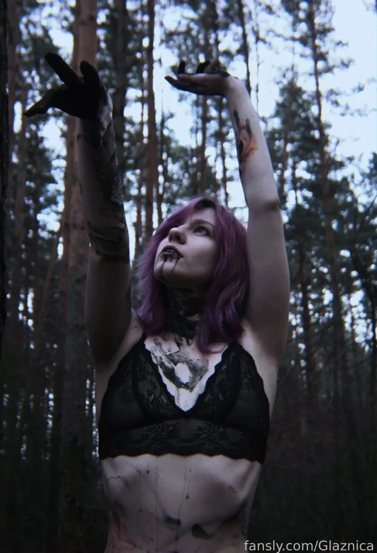 Sexy forest witch girl part 3 