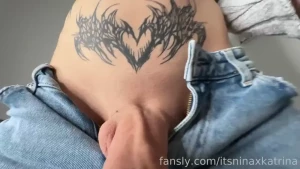 Be honest would you prefer my cock down your throat or deep in your