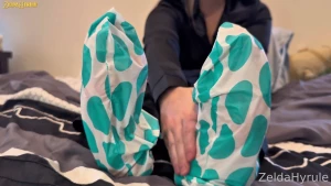 Just a part of my routine of keeping my feet soft i thought you might