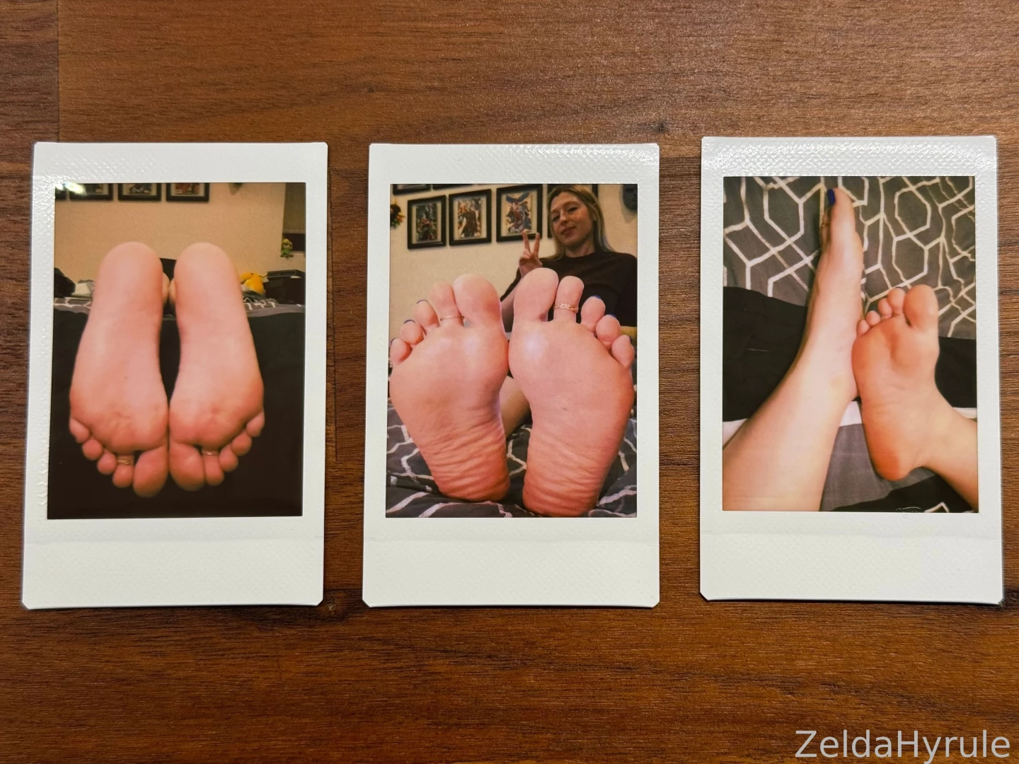 If you had a polaroid of me and my bare feet - where would you keep it part 1 