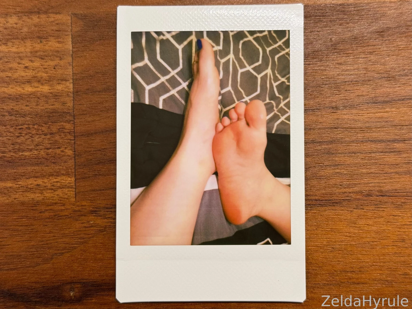 If you had a polaroid of me and my bare feet - where would you keep it 