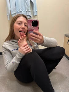 I love my pink soles they taste amazing publicfeet selfworship soles part 8