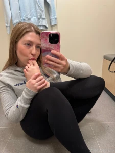 I love my pink soles they taste amazing publicfeet selfworship soles