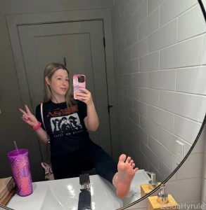 Happy friday enjoy the view of me amp my super soft pink soles cute part 1