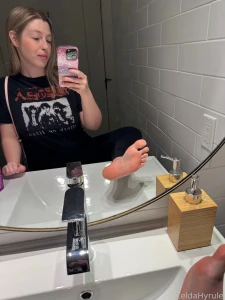 Happy friday enjoy the view of me amp my super soft pink soles cute part 7