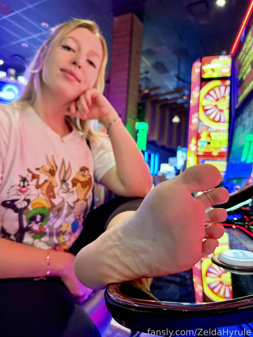 Do you like seeing my feet out in public part 2 