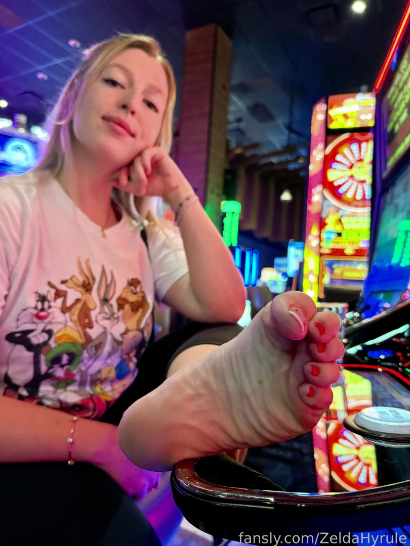 Do you like seeing my feet out in public part 1 