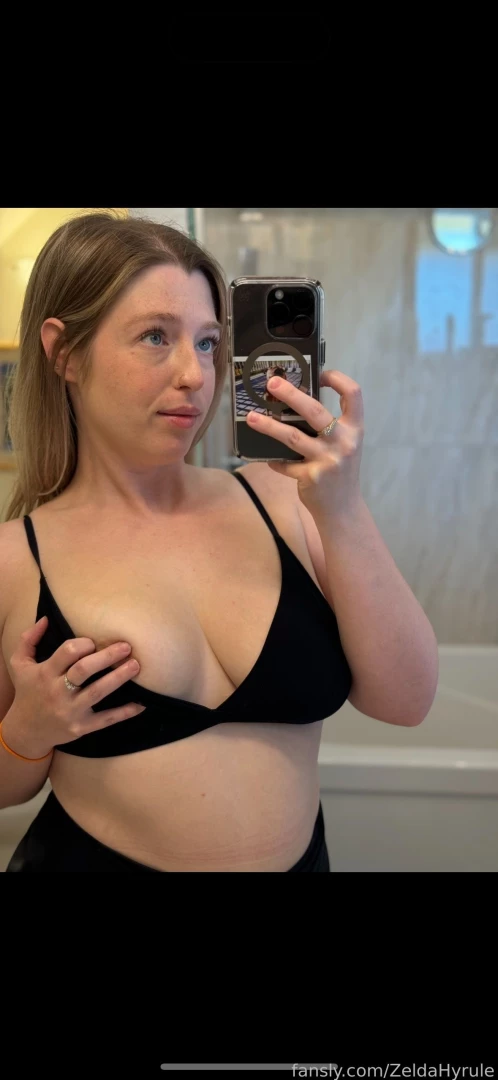 I thought maybe you d wanna see more of my boobies 