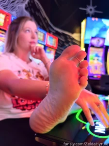 Worship my foot while i spend your money public footfetish sole