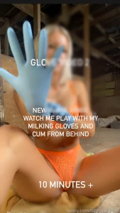 New glove video over 10 minutes long