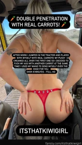 Easter bundle two real carrot videos one from me and one from ella_rae