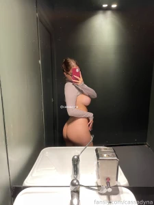 Being naughty in unlocked public bathrooms is more fun trust me 3 fyp part 1