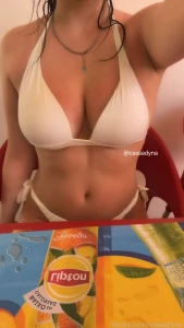 Holidays dump 3 fyp bikini tanlines petite bigtits thighs feet part 4