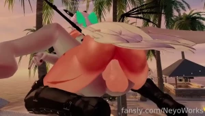 We wanted to start this new year with a beach video the second part of