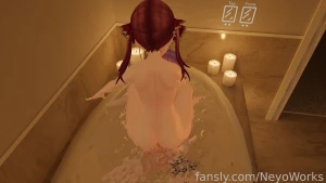 After a long day of streaming the best to relax is to have sex at the