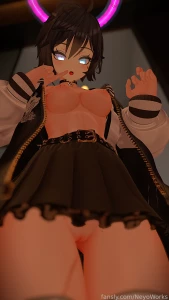 So you want to leave your milk inside me vrchat skirt fyp vr