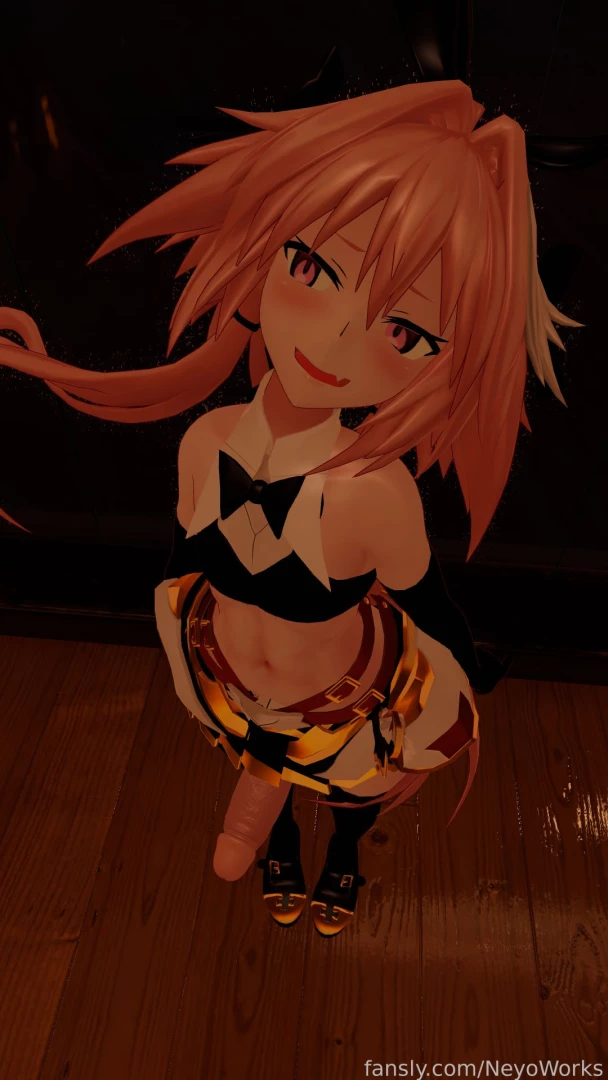 Shall we go to our sex room master vrchat astolfo femboy fate 
