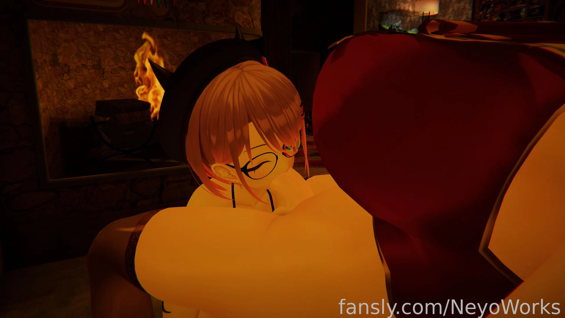 She wanted some tips on how to improve her streams vr anime hentai 