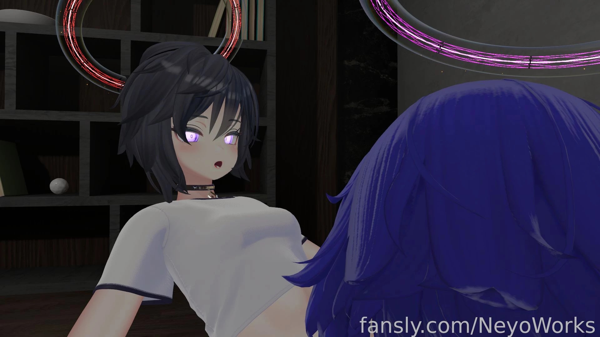 She didn t wanted in the beginning until it got a taste of it vr anime part 8 