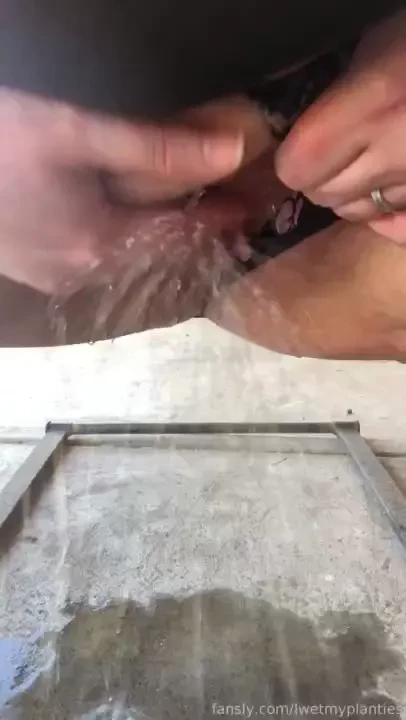 Blooper i had about 2 liters of water and had been holding for a part 1 