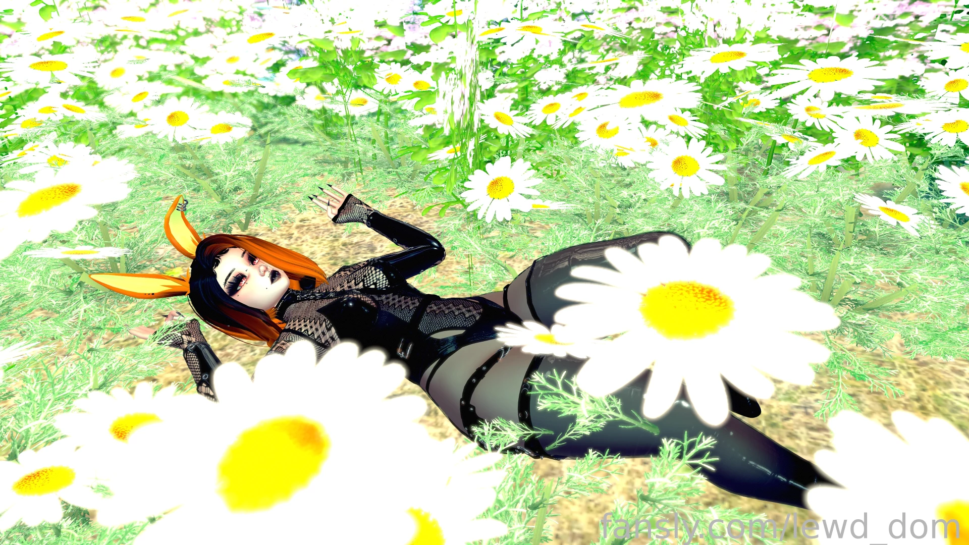 When her beauty meets the beauty of nature was awesome to meet part 2 