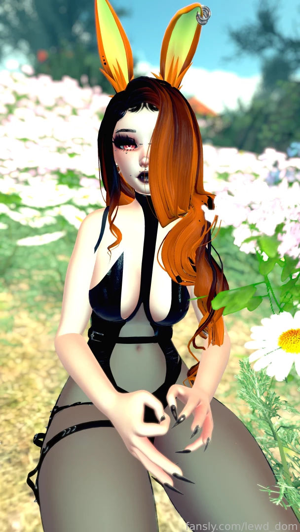 When her beauty meets the beauty of nature was awesome to meet 