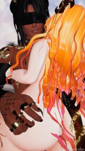 My recent trip to a secluded beach made one of my fantasies become a part 4