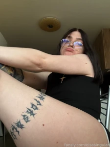 Your nerdy gf and her big