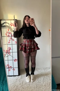 What do you want to know what s under my skirt here my cute raccoon part 4