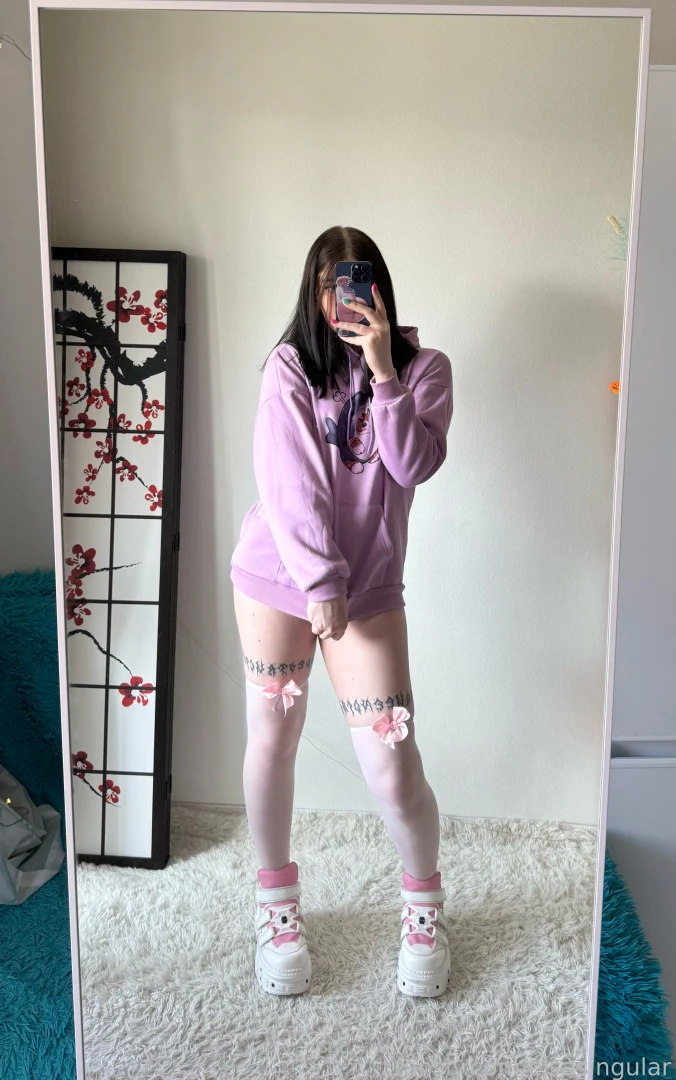 Would you mind if i step on you 