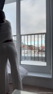 My perfect day at home a soft blanket hot coffee and my favorite tv