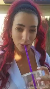 Saying thank you for bringing me my morning coffee