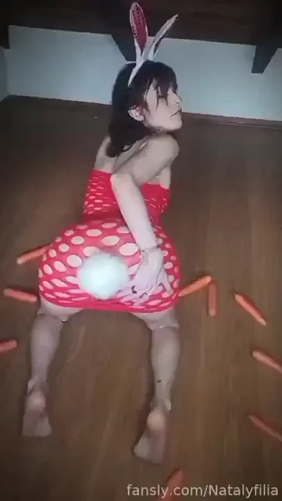 Your kinky bunny is hungry for your cock pussy tits boobs ass fetish 