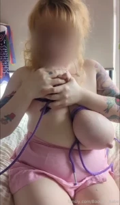 Many of you are asking to see my milkers tied up so in this hot video