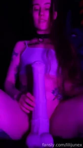 L chance fucks and breeds me wearing knotted cock sleeves the only