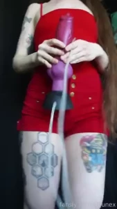 Breeding bitch training locking up l rex in my pussy amp pumping me