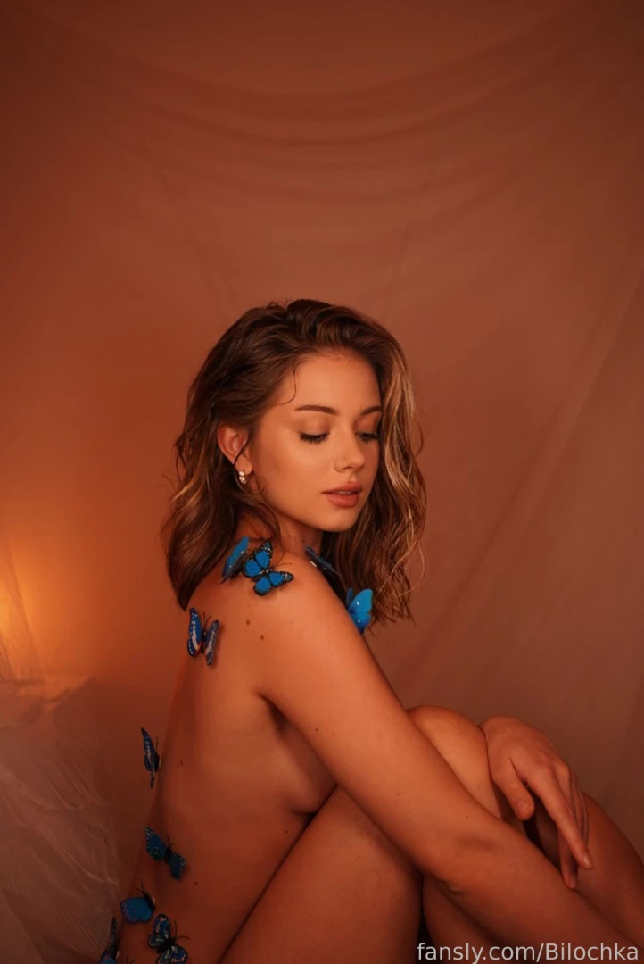 Clothes made of butterflies part 4 