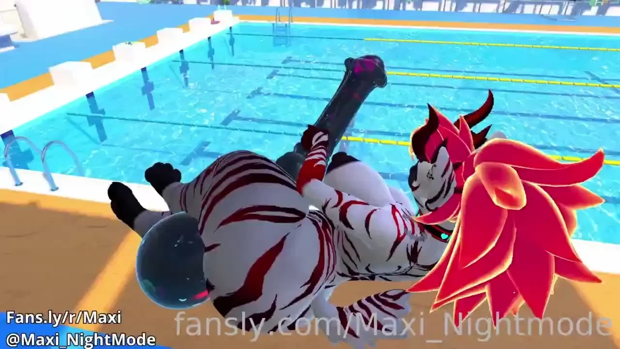 Stroking my meat at the pool hoping to get caught so someone will help 