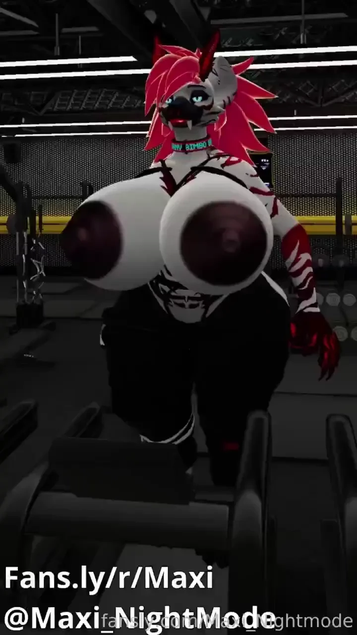 Trotting along growing bigger and bigger and bigger vr virtualreality 