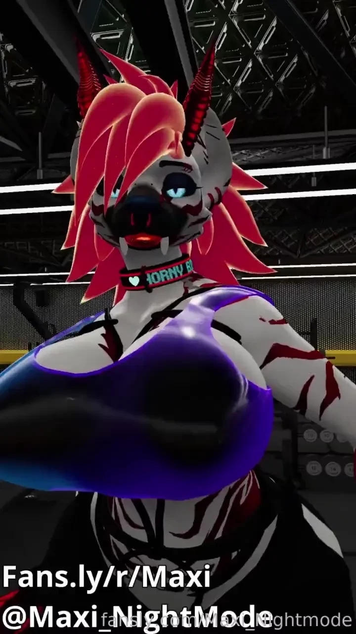 Bouncing my bimbo bappers on the treadmill vr virtualreality erp furry 