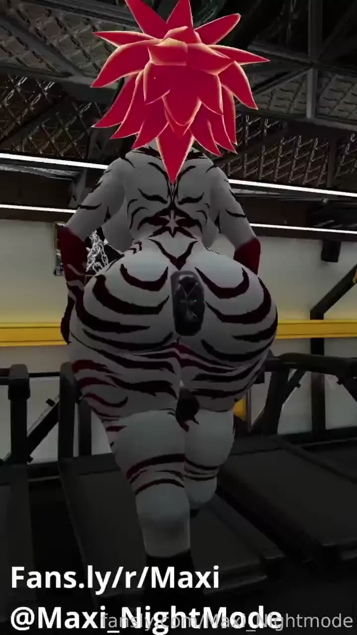 Watch my thick wobbly donut get swallow by my growing ass cheeks and 