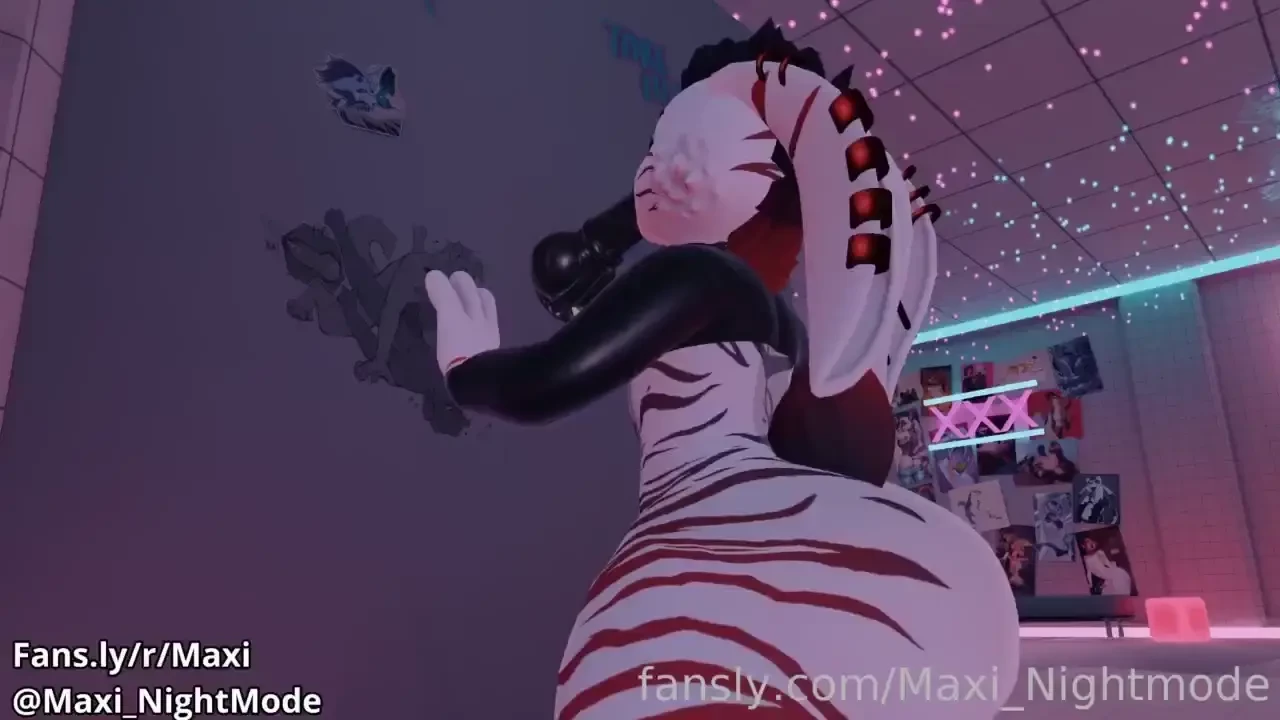 Slurping on some fat horse cock at the local glory hole wonder who s 