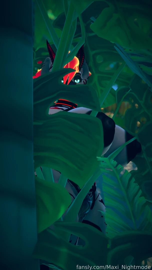 Like a predator in the jungle this big dicked bimbo is on the hunt for part 3 