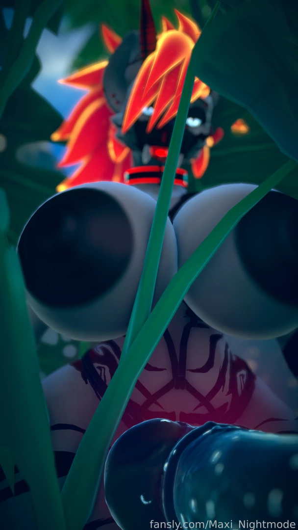 Like a predator in the jungle this big dicked bimbo is on the hunt for part 1 