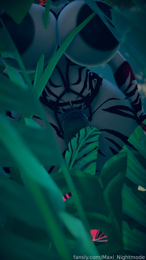 Like a predator in the jungle this big dicked bimbo is on the hunt for part 7 