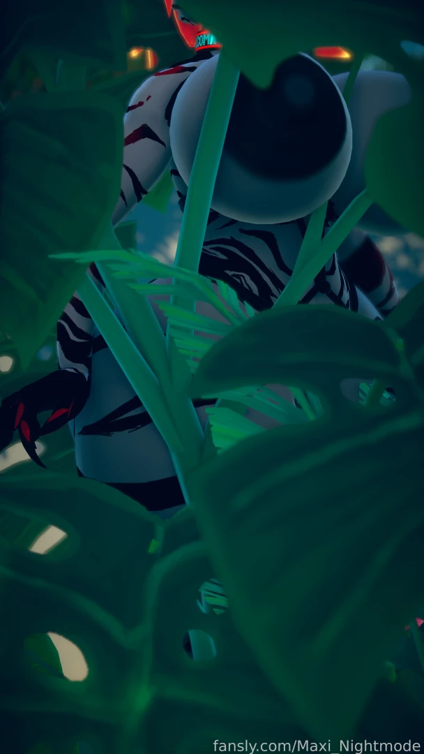 Like a predator in the jungle this big dicked bimbo is on the hunt for part 6 